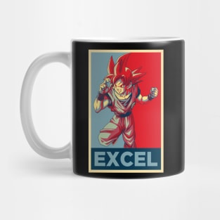 SSG Goku - "Excel" Mug